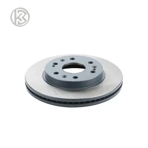 High End Drilled and Slot Brake Rotor
