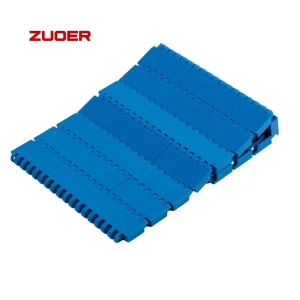 8001 Plastic Modular Conveyor Belt for Meat Industry