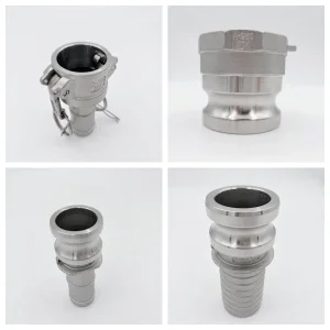 Stainless Steel Camlock Coupling for Industrial Process Sustainability