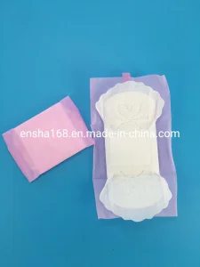 Compresa de algodón orgánico biodegradable controlada en calidad y ecológica para mujeres 100%