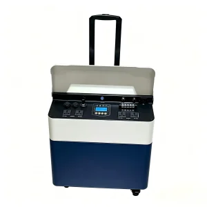 Wheeled Portable Solar Power Source 5.5kw