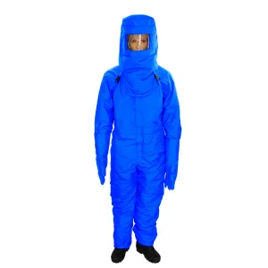Precio de fábrica traje criogénico ropa protectora de nitrógeno líquido