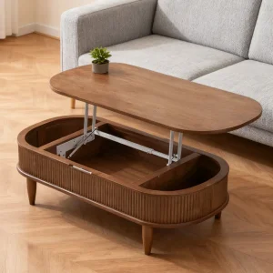 Modern Medieval Lift-Top Coffee Table