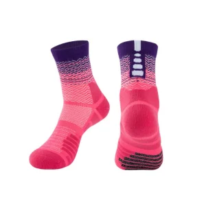 Customizable Breathable Cycling Socks