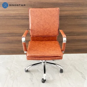 Premium Faux Leather Chair