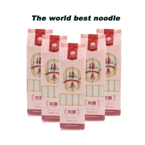 Delicious Food Millet Noodles Kitchen Breakfast Food Convenient Instant Foods