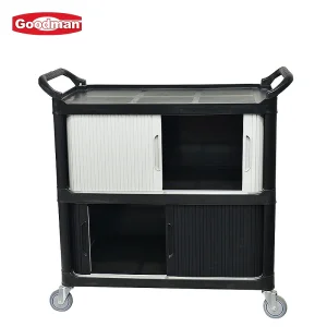 3 Tier Rolling Utility Cart