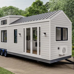 20ft/40ft Cross-Border Foldable Prefab Modular for Construction Site &amp; Temporary Emergency Accommodation