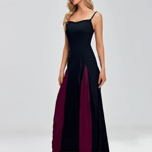 Vintage Evening Gown Chiffon Ruffles