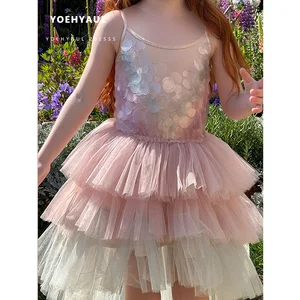 Mermaid Princess Dress