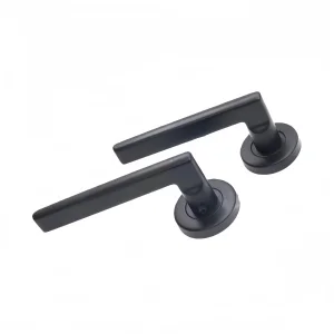 Modern Design Enhanced Door Lock Set Stainless Steel Mortise Door Hardware Pull Handle Plastic Handle Computer Keys Online Price for Wooden Doors