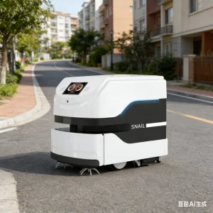 Intelligent Cleaning Robot for Commercial Use, Shopping Malls and Workshops