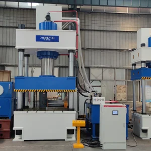 100t/200t/300ton/400ton/500ton/630ton آلة ضغط هيدروليكية بأربعة أعمدة لصفائح المعادن / ضغط وتشكيل الصفائح المعدنية مع شهادة CE و SGS و ISO