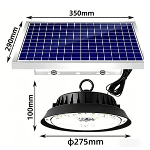 300W Luz LED de alta bahía solar