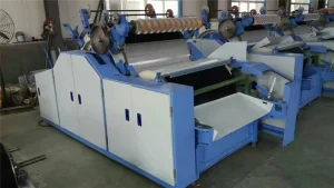 Absorbent Cotton Gauze Medical Lint Cotton Fiber Carding Machine