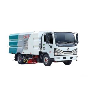 Vacuum Road Sweeper Truck