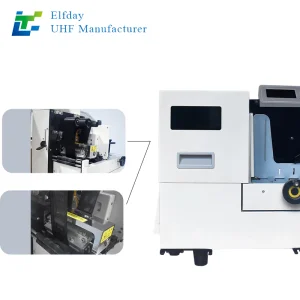 RFID Tag label Printer for on Demand Qr Barcode and Tag Production