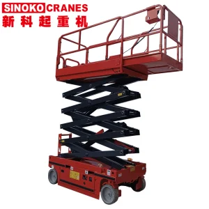Fully Electric Scissor Lift