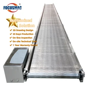 Customizable Food Grade Heat Resistant Conveyor