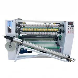 Adhesive Cellotape BOPP Medical Plaster Tape Making Slitter Rewind Printing and Label Trademark Slitting Rewinding Machine