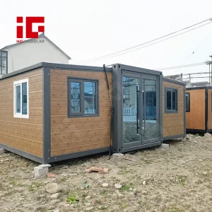 Folding Expanding Granny Flat Australian Standards House Sea Containerized Houses