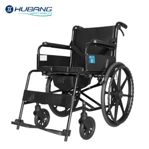 Hot Sale Manufacturer Commode Wheelchair Toilet Bedpan Stainless Steel Frame
