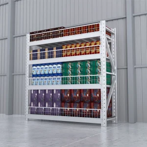 Boltless Adjustable Heavy Duty Steel Racks 300kg