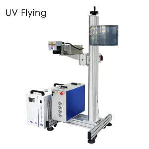 Flying UV 3W 5W 10W CE Laser Marking Machine