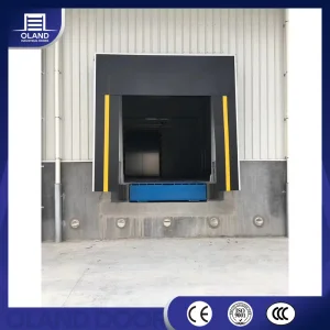 Industrial Polyester Fabric Mechanical Retractable Collapsible Sponge Inflatable Loading Bay Dock Seal Dock Shelter for Warehouse or Cold Storage