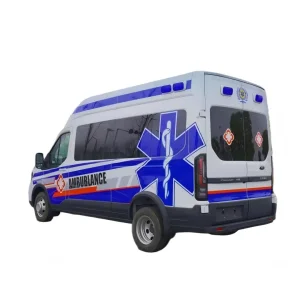 Ambulância ICU