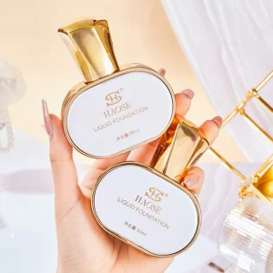 Customized Snail Essence Moisturizing Liquid Foundation Long-Lasting BB CC Cream Invisible Pore Air Cushion Dark Concealer