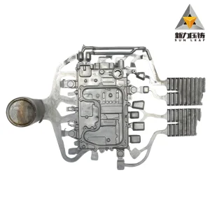 Habitação de Luz de Rua LED em Alumínio Fundido para Exterior