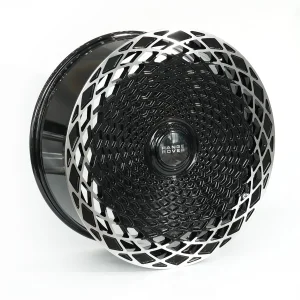 Premium High Strength Forged Aluminum Alloy Wheel with Suspended Multi Spoke Design