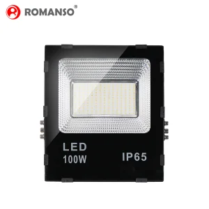 Outdoor Flood Lights Solar ETL Dlc IP65 Waterproof Solar Flood Light 200W High Power 50W Solar LED Flood Lighting Control