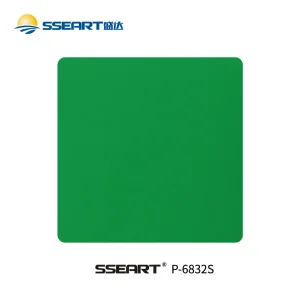 Outdoor Green Powder Coating