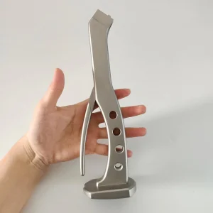 Medical Grade Stainless Steel Broach Handle
