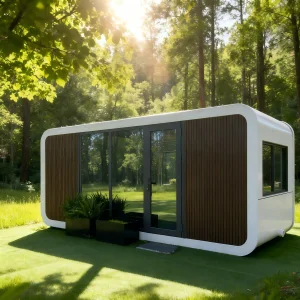 2025 Hot Style Latest Best Selling Casa Con Ruedas Tiny Mobile Prefab Home For Bungalow/Airbnb/Hotel/Holiday Home