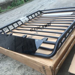 High Quality Auto Part Steel Roof Luggage Rack Basket for Universal Car