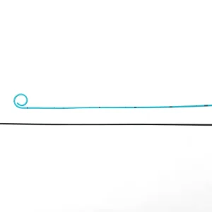 Catéter Pigtail desechable fabricado en China, estent ureteral anti incrustación, dispositivo clínico desechable personalizado
