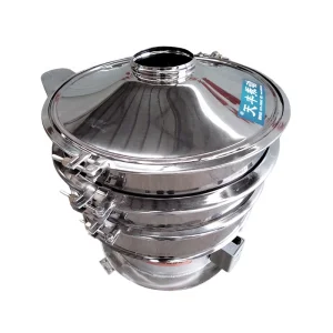 Automatic Industrial Vibrating Flour Sieving and Filtering Machine