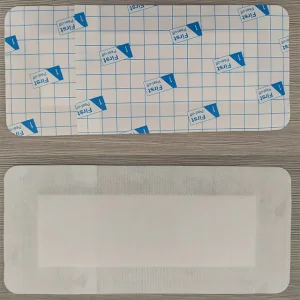 Hospital Supply Disposable Sterile with Absorb Pad Non-Woven Medical Wound Dressing