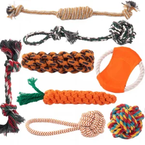 Interactive Pet Toy Cotton Rope