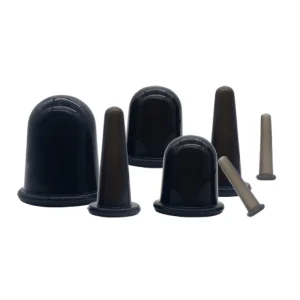 Wholesale Body Vacuum Therapy Professional Silicone Set Face Machine Silicone Massage Equipment Facial Cupping Tool