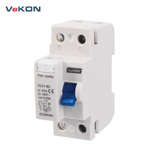 2p 4p Residual Current Device 25A for South America