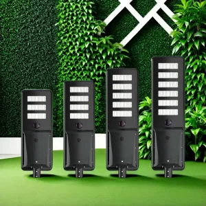 Faroles solares comerciales