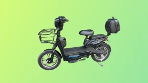 Eco-Friendly Electric Vehicle Designed for Urban Commuting and Safety Ebike Bicycle