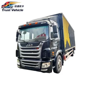 JAC Box Delivery Truck