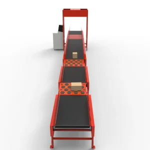 Jaytom High Speed Automatic Sorting Conveyor System with Dws Scan Automated Parcel for Logistics Belt Conveyor