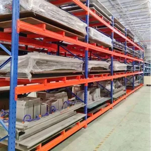 Warehouse Logistics Rack System