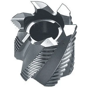 Cylindrical End Mills for Roughing